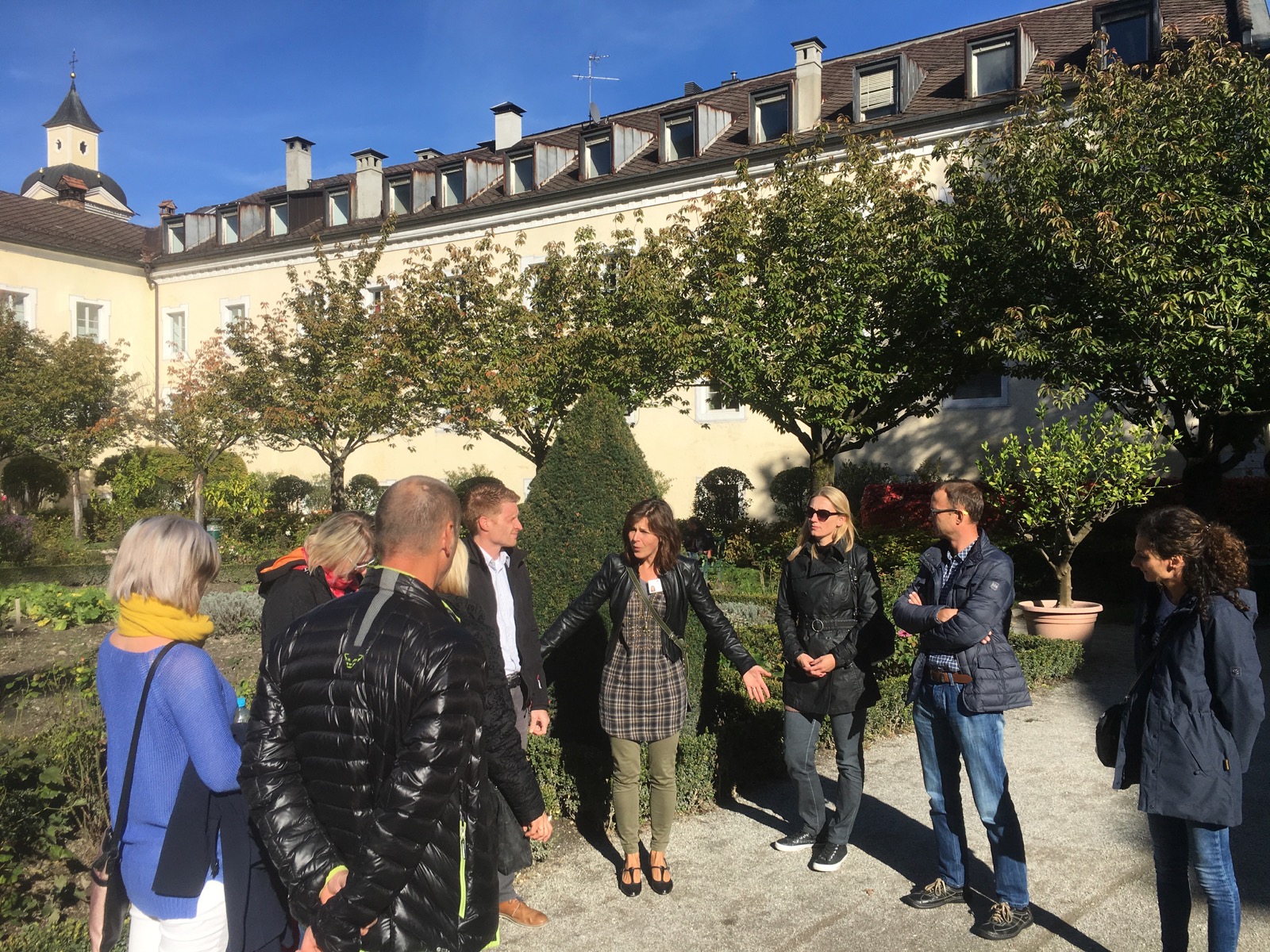 Guided tour around Brixen